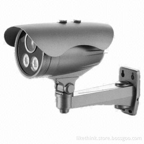 1.3MP HD IP Camera, Low-illumination CMOS, Optional 4/6/8mm 3-megapixel Fixed CS Lens